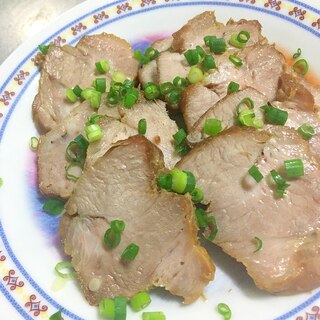 豚肩ロースで焼豚